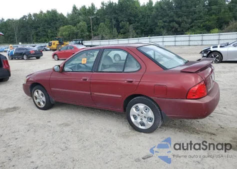 2005 Nissan Sentra 1.8 z USA, uszkodzony, nr VIN 3N1CB51D25L538850